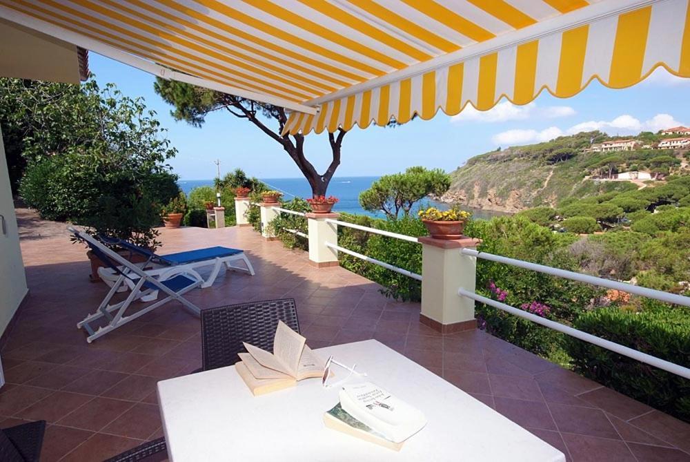 Residence Villa Morcone Capoliveri  Extérieur photo