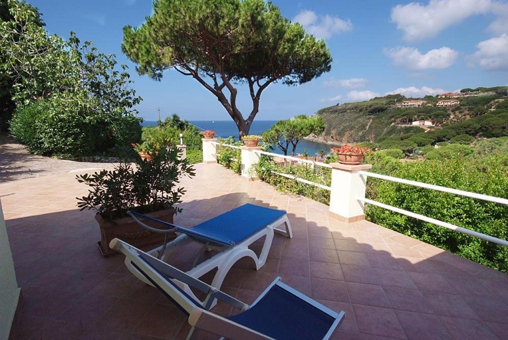 Residence Villa Morcone Capoliveri  Extérieur photo